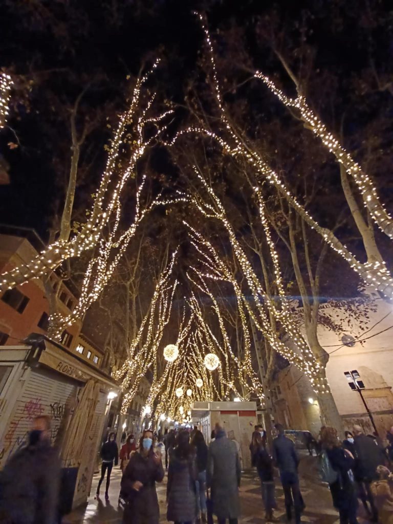 vánoční trhy na mallorce