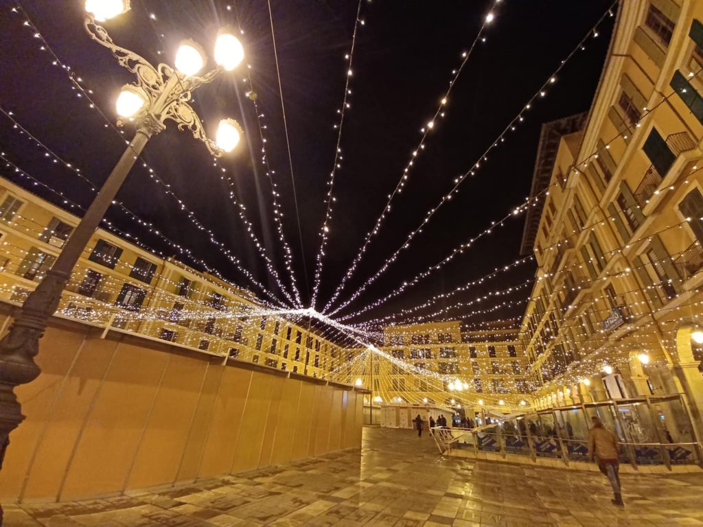 vánoční atmosféra na Mallorce
